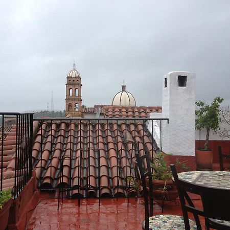 Hotel Meson Del Romero Tapalpa Exterior photo