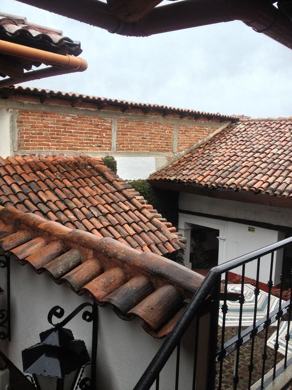 Hotel Meson Del Romero Tapalpa Exterior photo