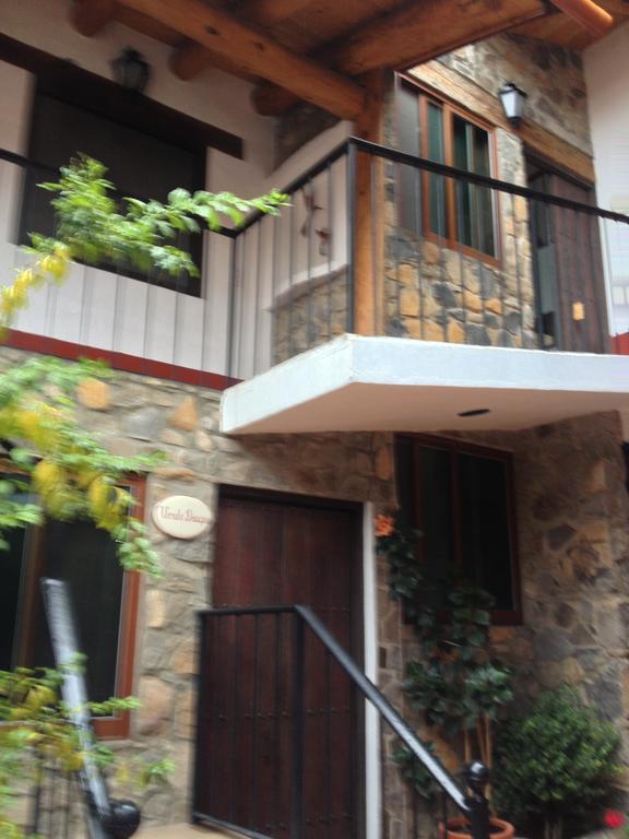 Hotel Meson Del Romero Tapalpa Exterior photo