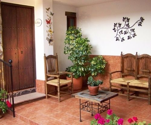 Hotel Meson Del Romero Tapalpa Exterior photo